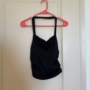 SHEIN Black Cowl Neck Camisole